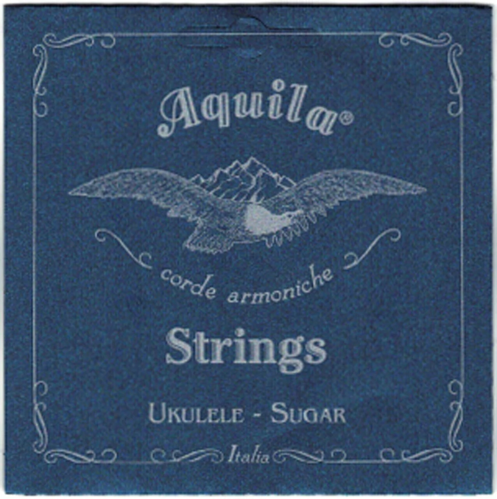 Encordoamento Ukulele Áquila Sugar Concert (Low G) - 153U