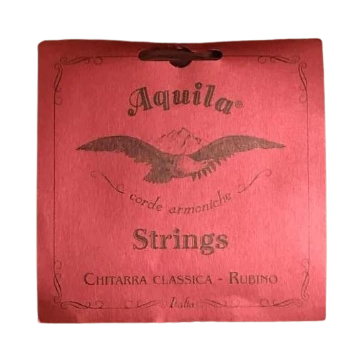 Encordoamento Violão Nylon Áquila Rubino Normal Tension - 134C
