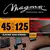 Encordoamento Baixo 5 Cordas Magma Nickel 45/125 - BE165N - comprar online