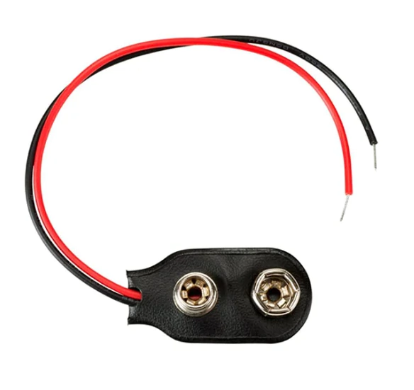 Conector Clip Para Bateria 9v Com Rabicho - 9010