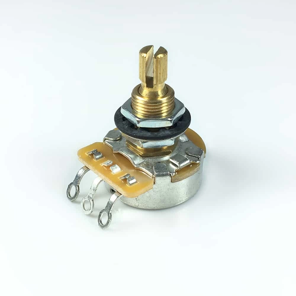 Potenciômetro CTS Tone B 250K Base Grande Eixo Curto - (Original CTS Parts)