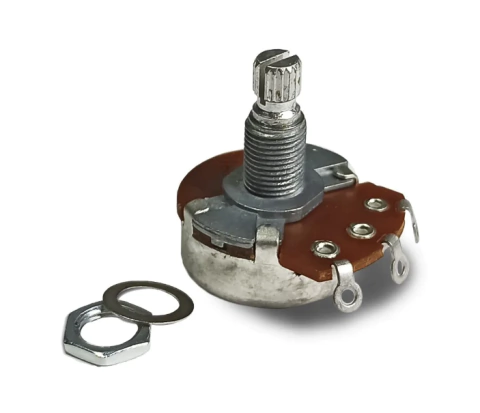 Potenciômetro Santo Angelo Tone B 500K Base Grande Eixo Longo - BGEL13 - comprar online