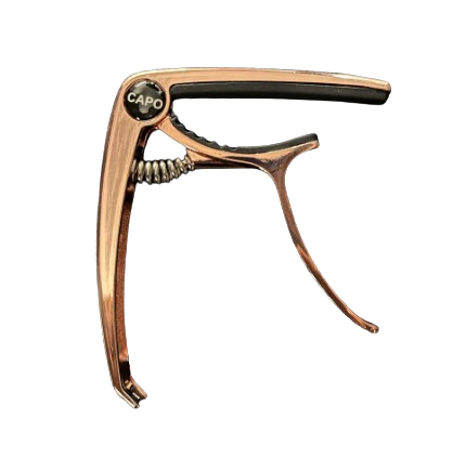 Capotraste Violão Aço Premium Bronze - BDJ56