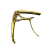 Capotraste Violão Aço Premium Gold - BDJ56
