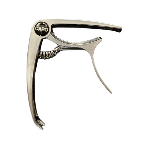 Capotraste Violão Aço Premium Silver - BDJ56