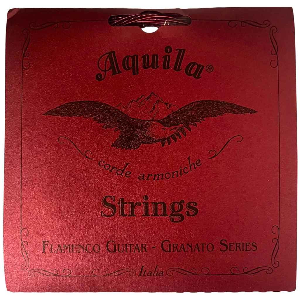 Encordoamento Violão Nylon Áquila Flamenco Granato Series - 135C