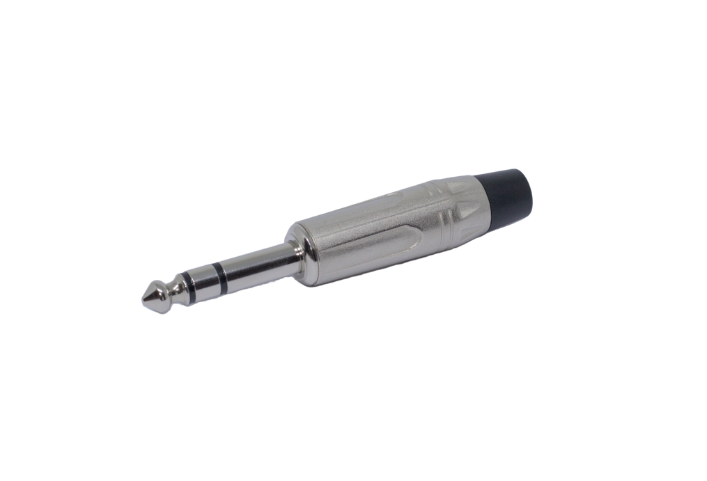 Plug Conector Custom Sound P10 Stereo - CS800