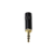 Plug Conector Santo Angelo P2 Estéreo Ouro - P2STSO