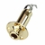 Jack P/ Violão Sonotec Liso Parafusado Dourado TM7GD - 8350