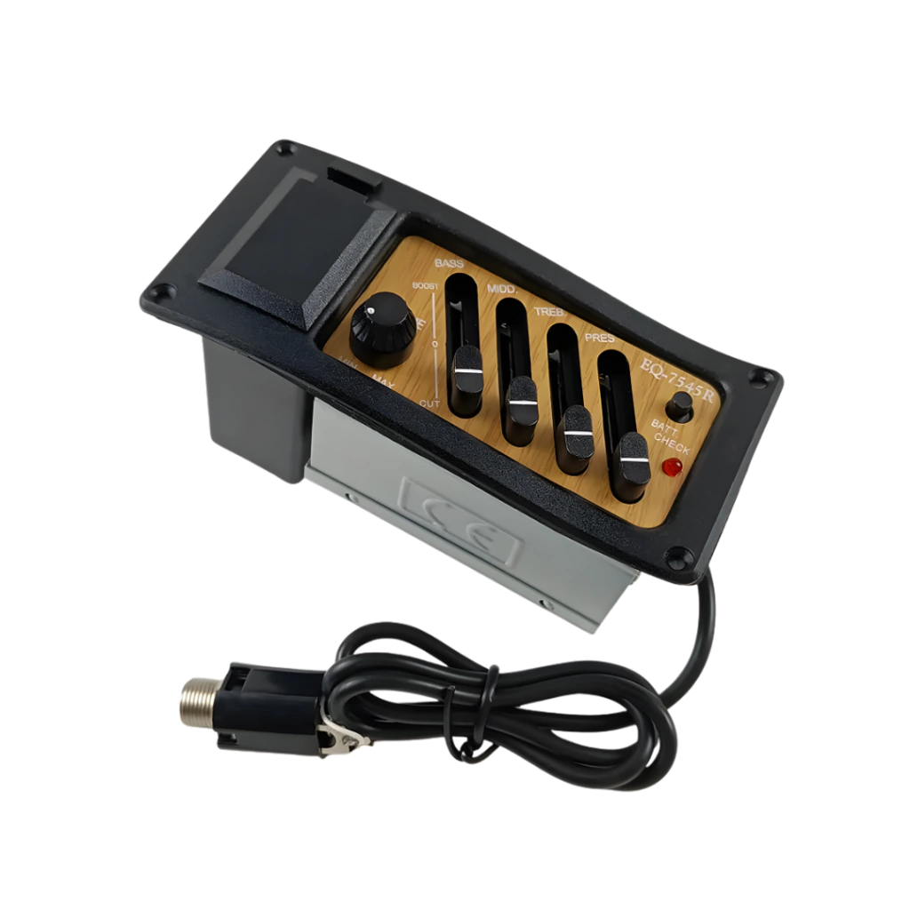 Equalizador 4 Bandas Turbo Steve Wood - EQ7545R (Mostruário)