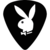 Palheta Lost Dog Playboy Preta Heavy - 0227 - comprar online