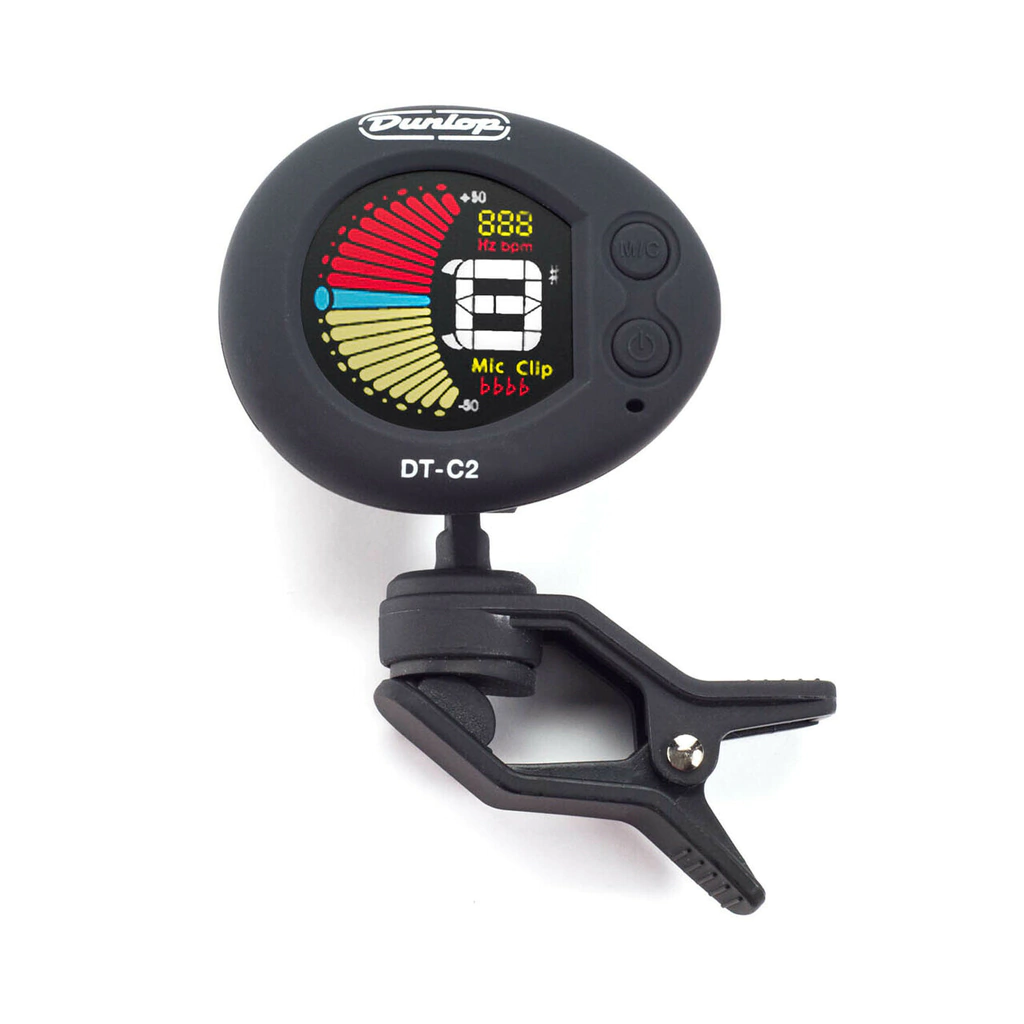Afinador Clip Cromático Dunlop DT-C2 - 10779