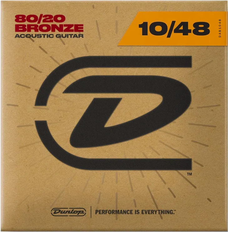 Encordoamento Violão Aço Dunlop Bronze 10/48 (DAB1048) - 6334