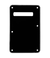 Escudo Traseiro Ronsani p/ Guitarra Stratocaster (All Black Acetinado) - 1698