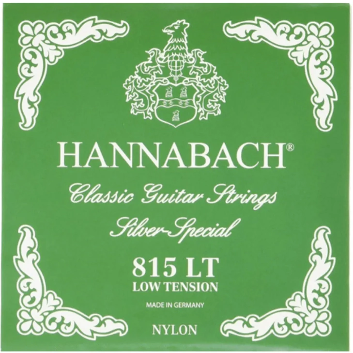 Encordoamento Violão Nylon Hannabach Low Tension - 815 LT