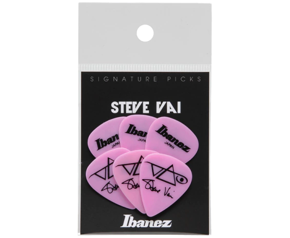 Kit 6 Palhetas Steve Vai Ibanez 1,00mm - B1000SV-MP
