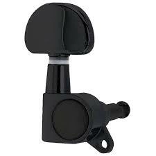 Tarraxa Violão Aço Strinberg Black - AM02BK