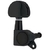 Tarraxa Violão Aço Strinberg Black - AM02BK - Cordas Express