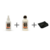 Kit Limpeza Dunlop 65 Nano Gloss + Óleo de Coco + Flanela Premium (Corpo e Escala)