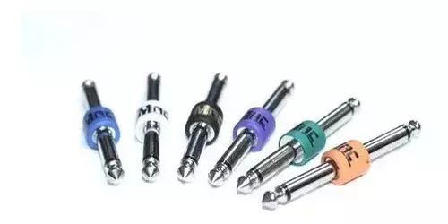 Conector Mac p/ Pedal P10 Mono (Unidade)