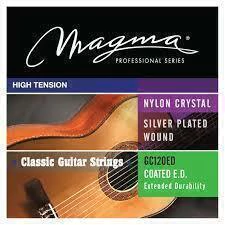Encordoamento Violão Nylon Magma Tensão Baixa - GC120ED