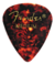 Palheta Fender Celluloid Vermelho Medium - 1768 - comprar online