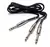 Cabo MXT 2 P10 Mono / P10 Estéreo (1.8m) Dourado 24k - 00632