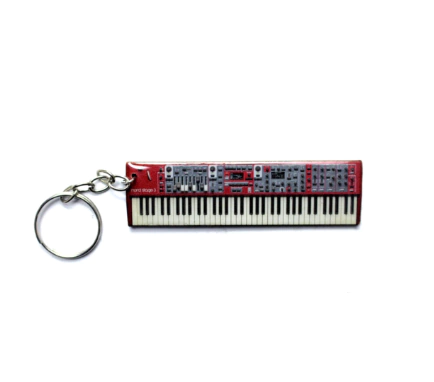 Chaveiro MH Artesanal Wood (madeira) Teclado Nord - CHAVWOOD33