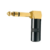 Plug Conector MXT P10L Estéreo 90° Gold - 00611