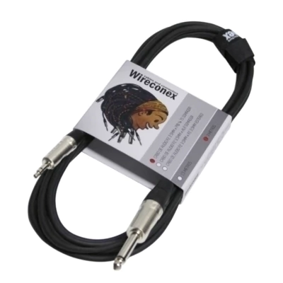 Cabo Wireconex P2 Stereo/ P10 Mono (1,5m) - P2TS15