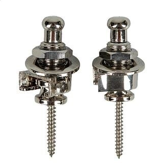 Strap Lock Sonotec Chrome - 8200