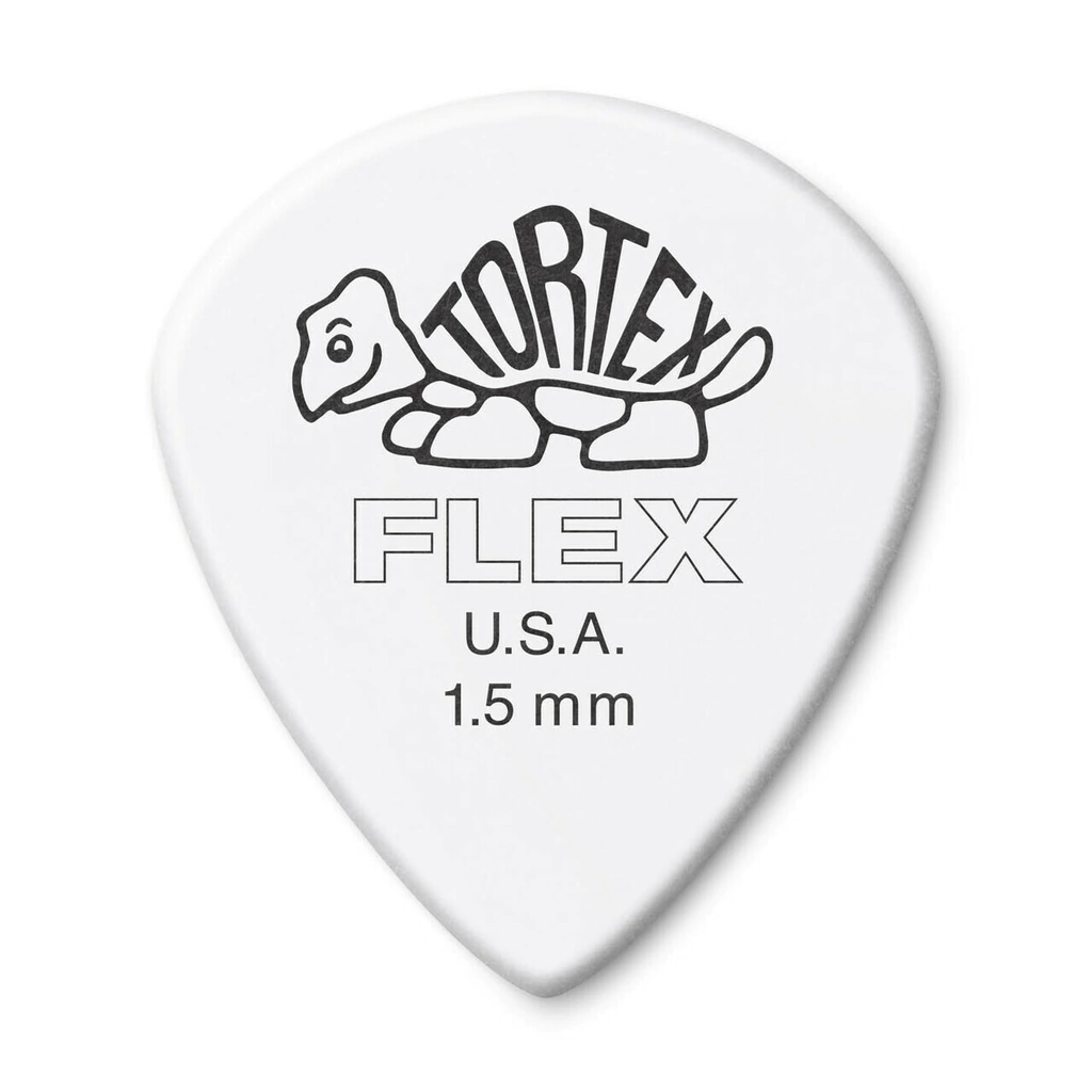 Palheta Dunlop Tortex Flex Jazz III 1.5mm - 15389