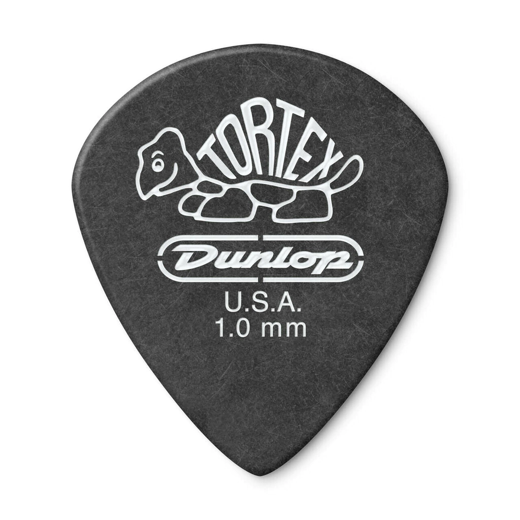 Palheta Dunlop Tortex Pitch Black Jazz III 1.00mm - 1835