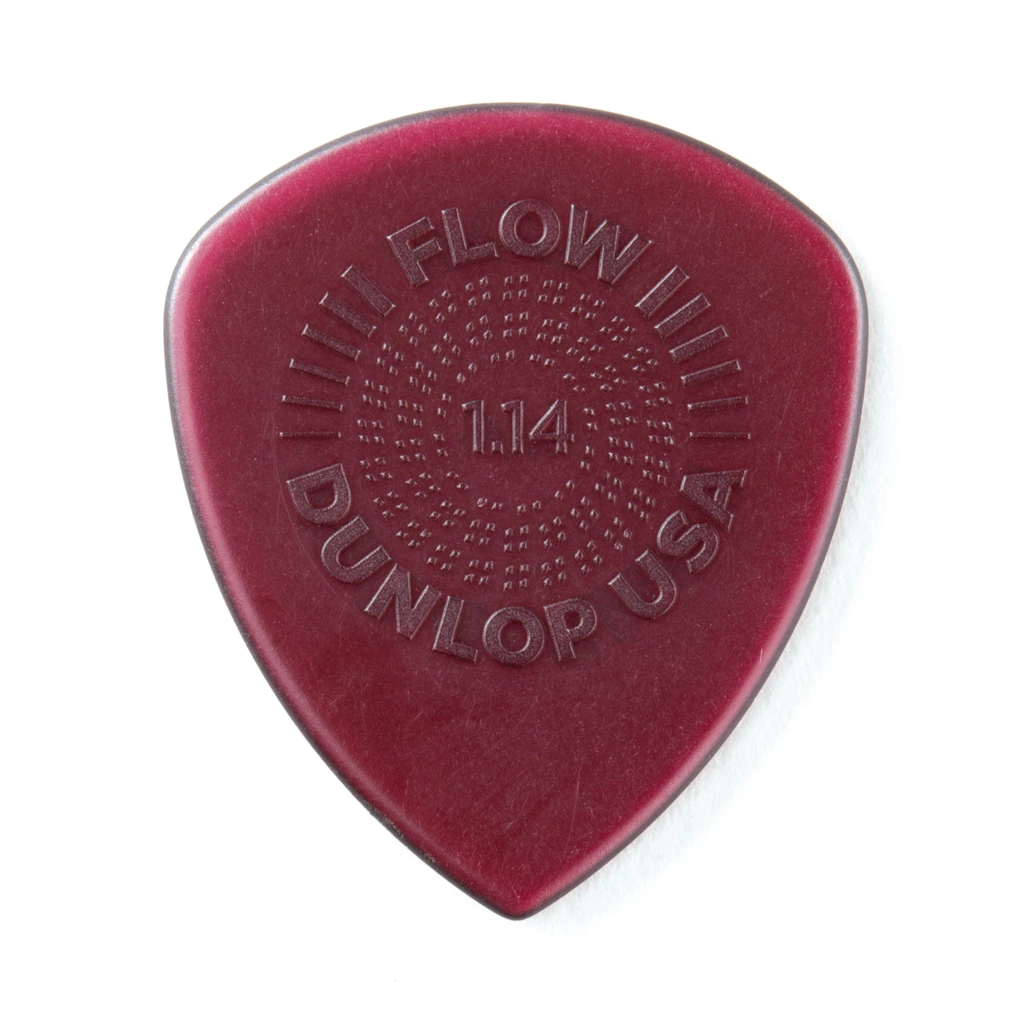 Palheta Jim Dunlop Flow Standard Grip 1.14mm - 13091