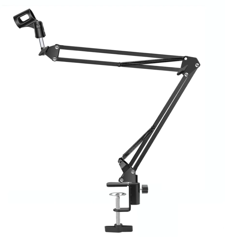 Pedestal Articulado para Microfone com Cachimbo