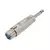 Plug Adaptador MXT XLR Fêmea Cannon P10