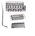 Ponte Micro Afinação Guitarra Sonotec - 1265