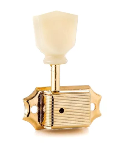 Tarraxa Guitarra Gotoh Dourada Com Trava SD90MG SL 3+3 - 022198