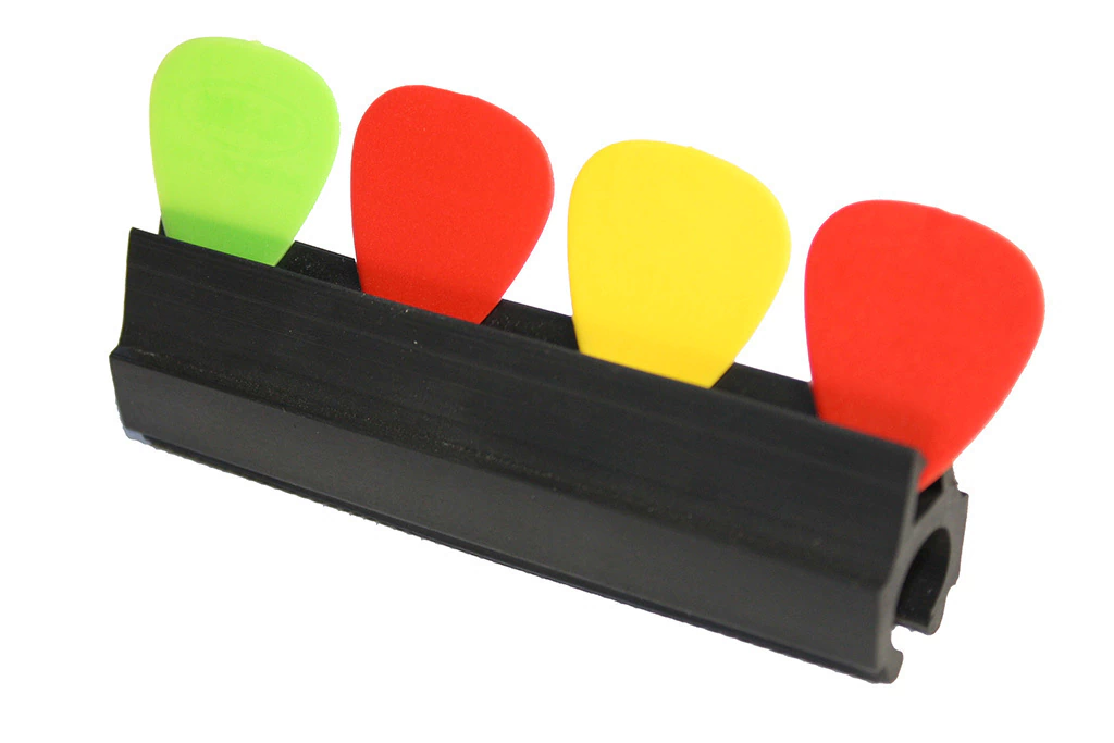 Porta Palhetas Ibox Borracha P/ Pedestal Microfone - PP09