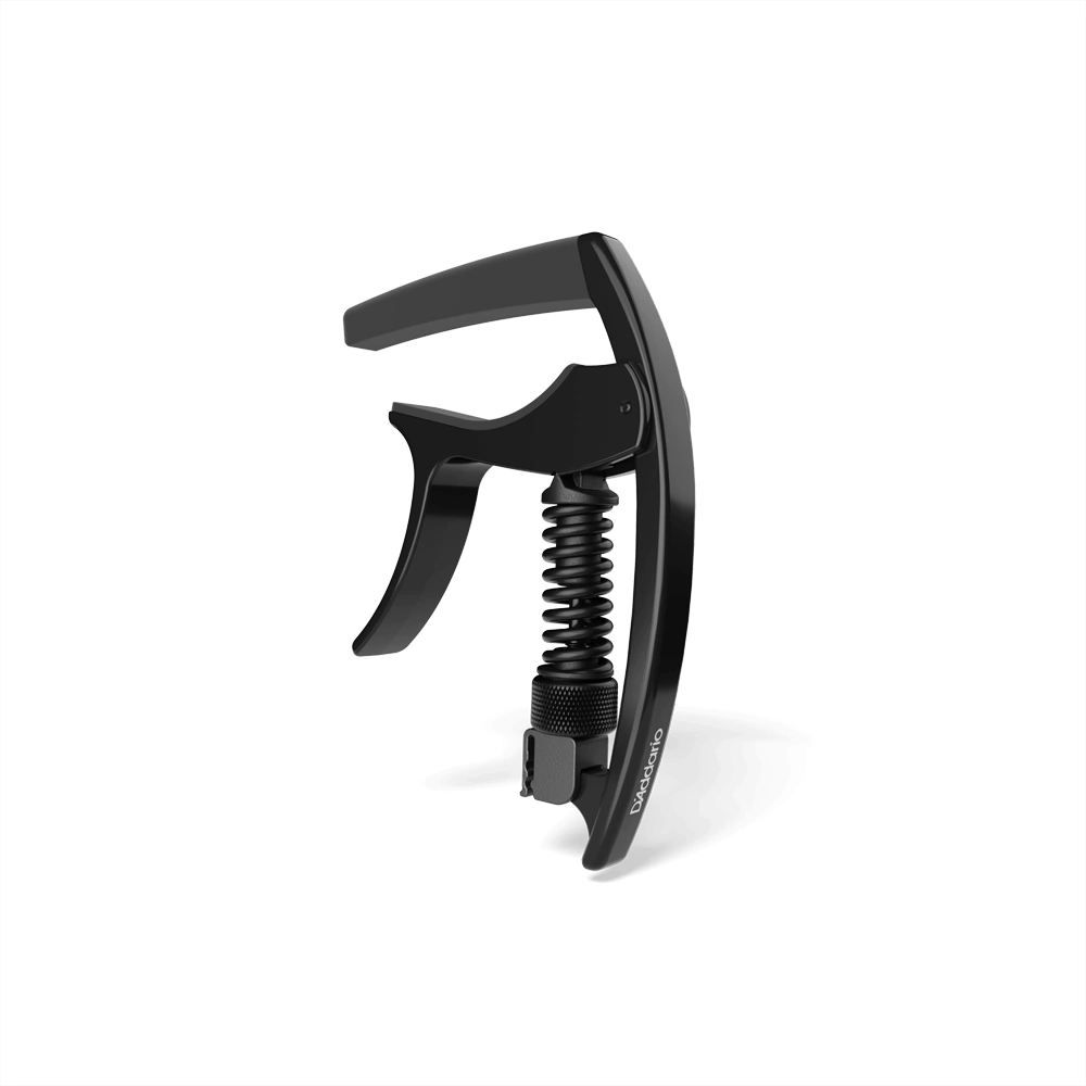 Capotraste Violão/Guitarra Planet Waves Tri-Action Preto - PWCP09