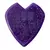 Palheta dunlop jazz III Kirk Hammett Purple Glitter 1.38mm - 16884