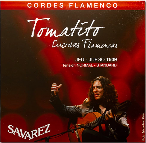 Encordoamento Violão Nylon Savarez Flamenco - T50R