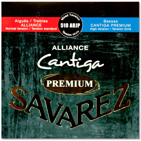 Encordoamento Violão Nylon Savarez New Cristal Cantiga Premium - 510ARJP