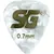 Palheta SG Celulóide Perolada 0,70mm - 9967 - comprar online