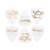 Kit 6 Palhetas Steve Vai Ibanez 1,00mm - B1000SVR-WH - comprar online