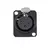 Soquete MXT Cannon XLR Fêmea Preto