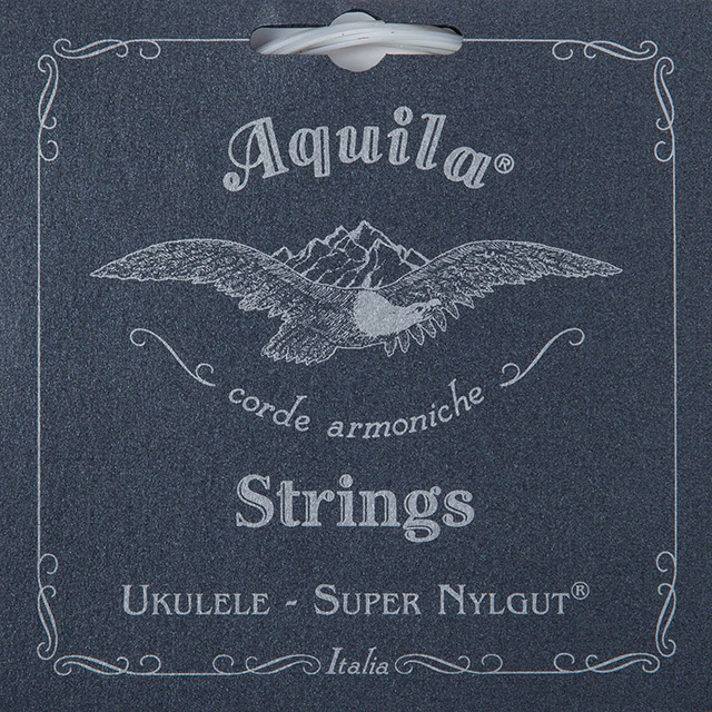 Encordoamento Ukulele Áquila Super Nylgut Concert (Low G) - 104U
