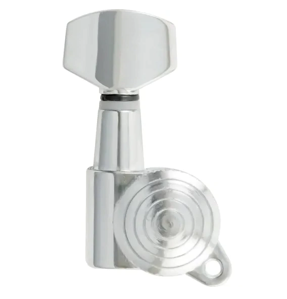 Tarraxa Guitarra Com Trava Strinberg Cromada - GM25CR
