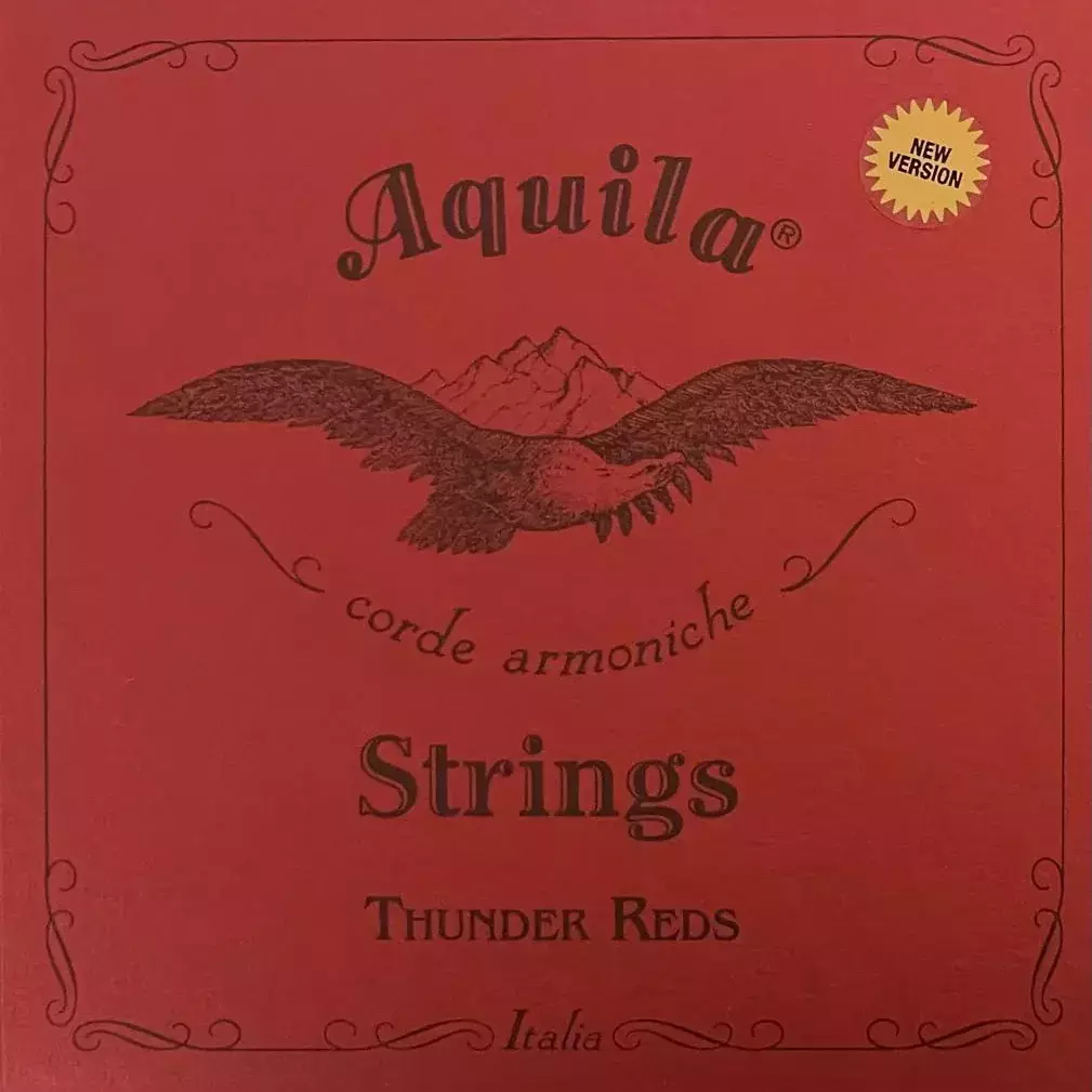 Encordoamento Ukbass Áquila Thunder Reds 4 Cordas 46/53 - 91U