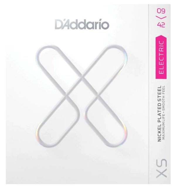 Encordoamento Guitarra D'addario XS 09/42 (XSE0942) - 034709